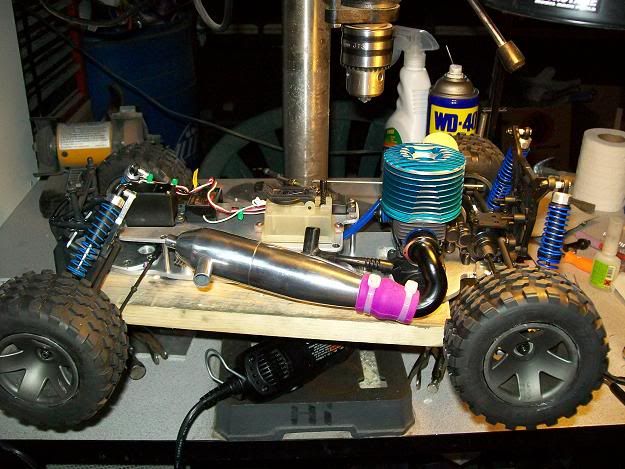 hpi rush evo wheels